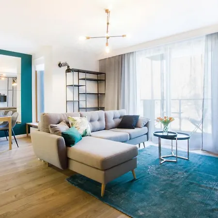 Apartment Front Park Sadowa With Parking By Noclegi Renters Danzig Exterior foto