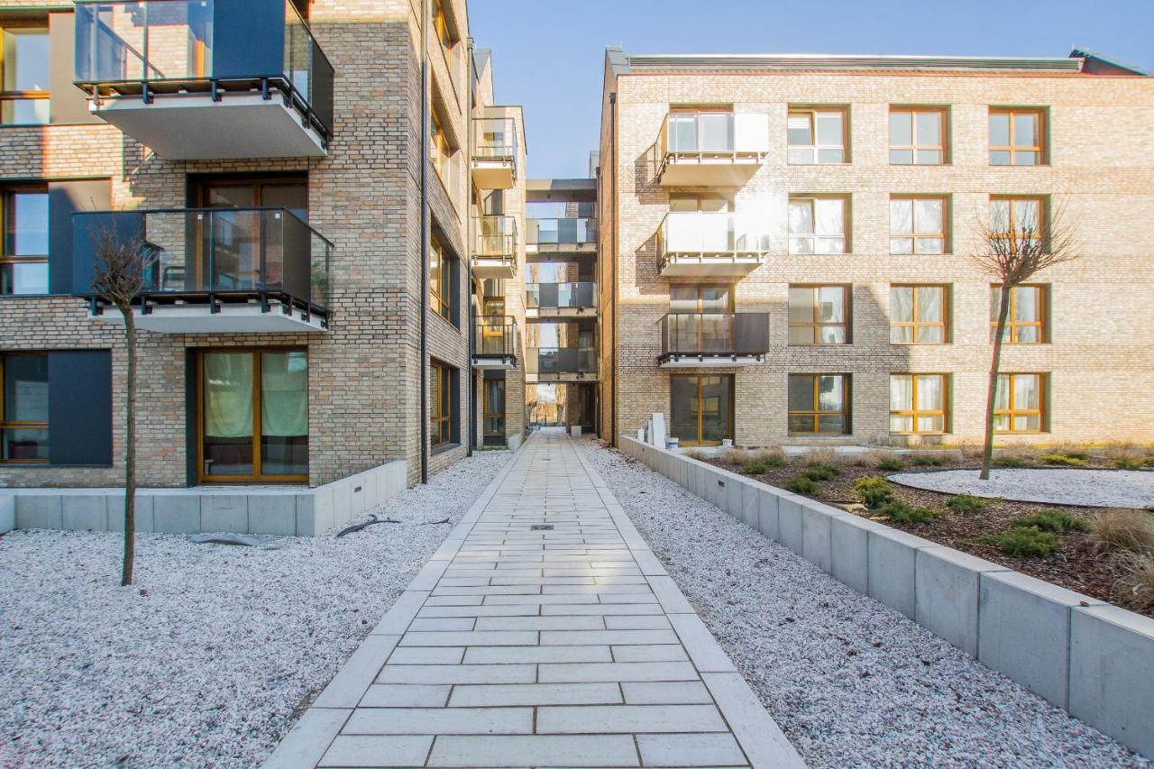 Apartment Front Park Sadowa With Parking By Renters Danzig