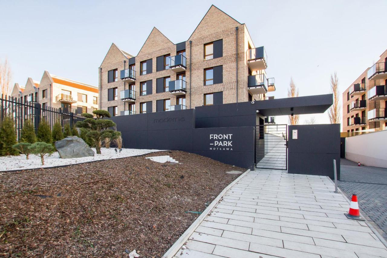 Apartament Front Park Sadowa With Parking By Renters *